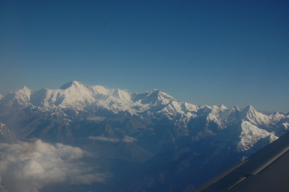 Mountains and mountains ...