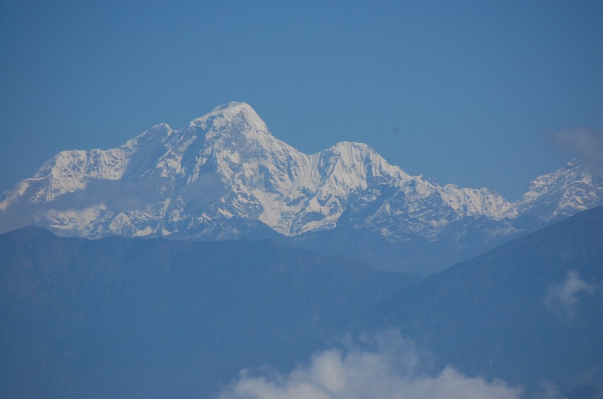 Nagarkot mountain view