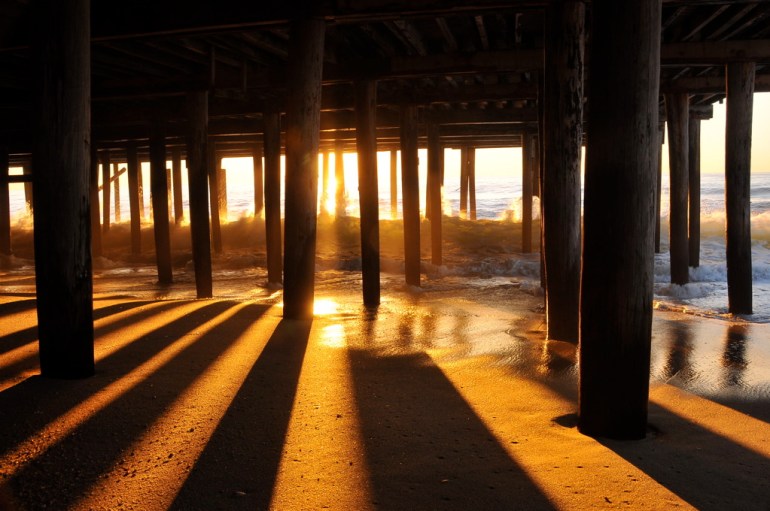 Sunrise at the Pier